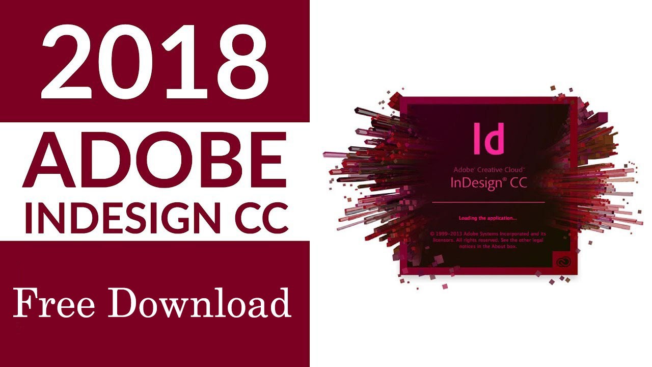 adobe indesign cc 2018 free